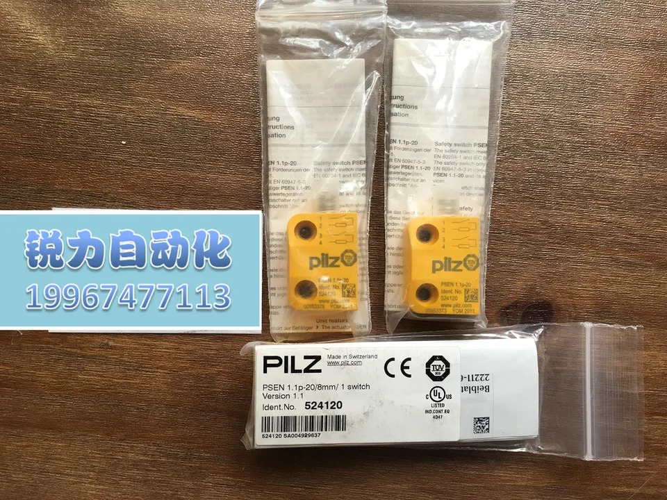 Pilz 마그네틱 안전 스위치 PSEN 1.1p-20 8mm 1 신