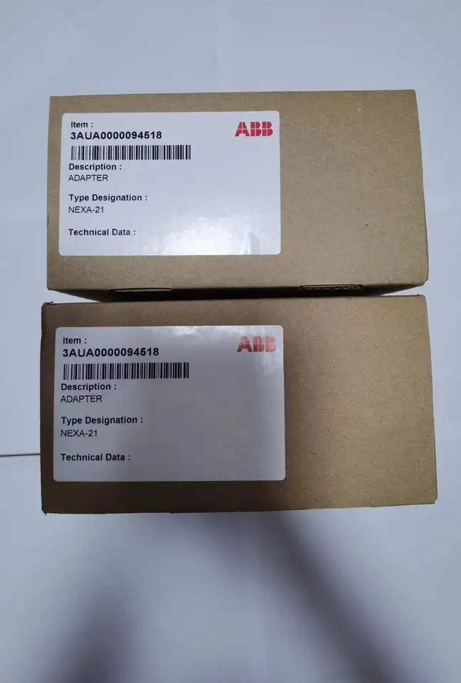 NEXA-21 오리지널 ABB 원격 모니터링 어댑터 터미널 모듈 신