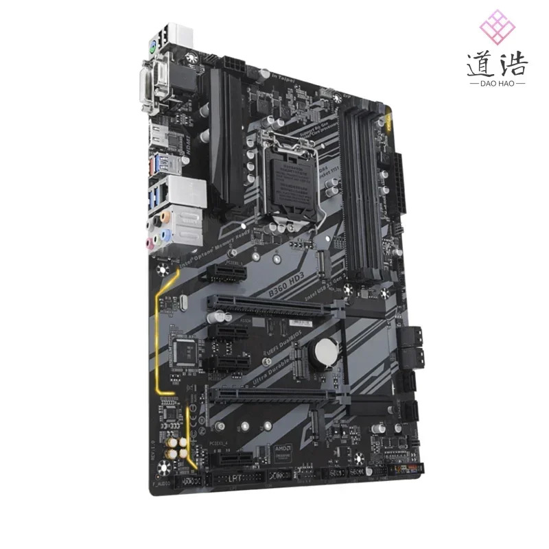 B360 HD3 마더보드64GB LGA 1151 DDR4 메인보드 완전 작동 리퍼