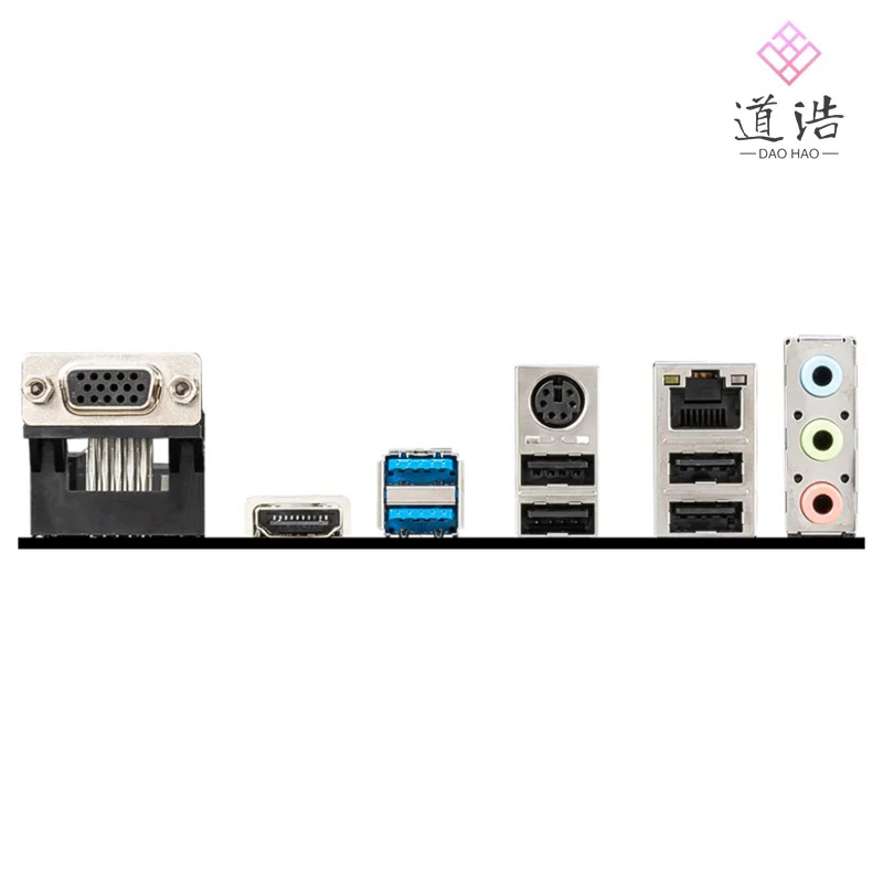 H410M BOMBER 마더보드 64GB VGA HDMI M.2 LGA 1200 DDR4 마이크로 H410 메인보드 완전 작동 리퍼