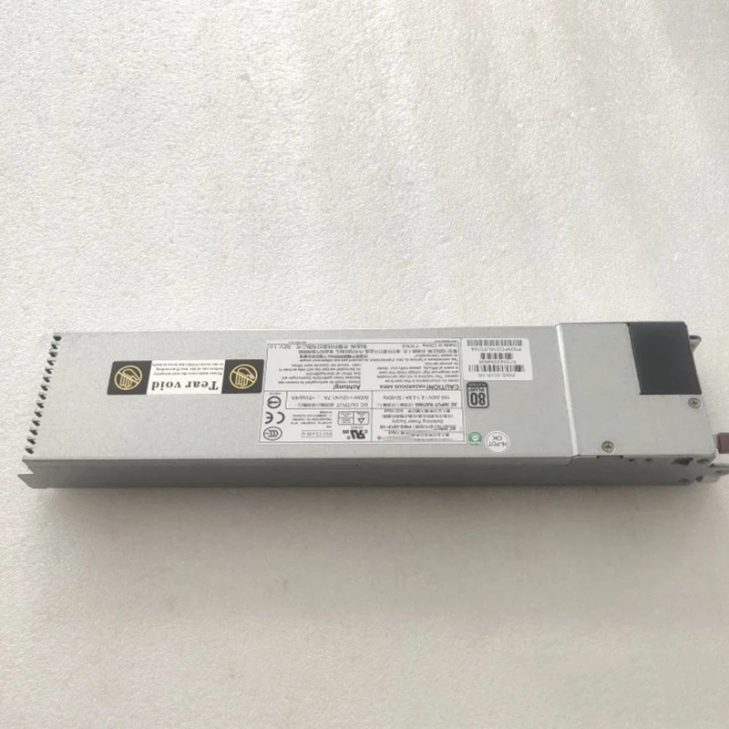 Supermicro PWS-501P-1R 500W전원공급장치 리퍼 작동