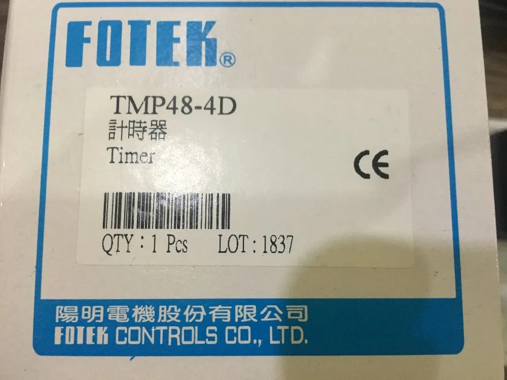 대만 FOTEK 마이크로컴퓨터 디지털 지연 타이머 TMP48-4D