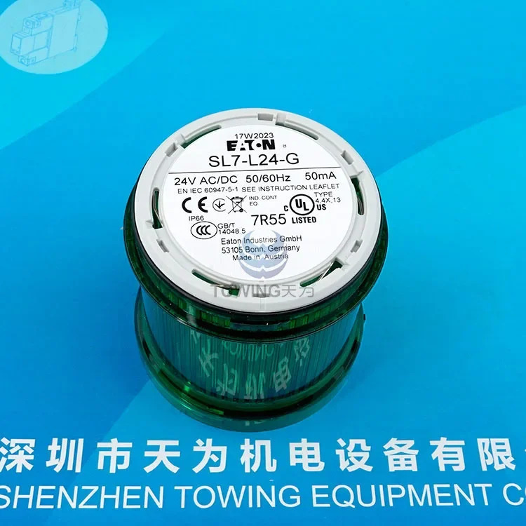 EATON SL7-L24-G LED 알람 라이트 그린 조명 모듈 신