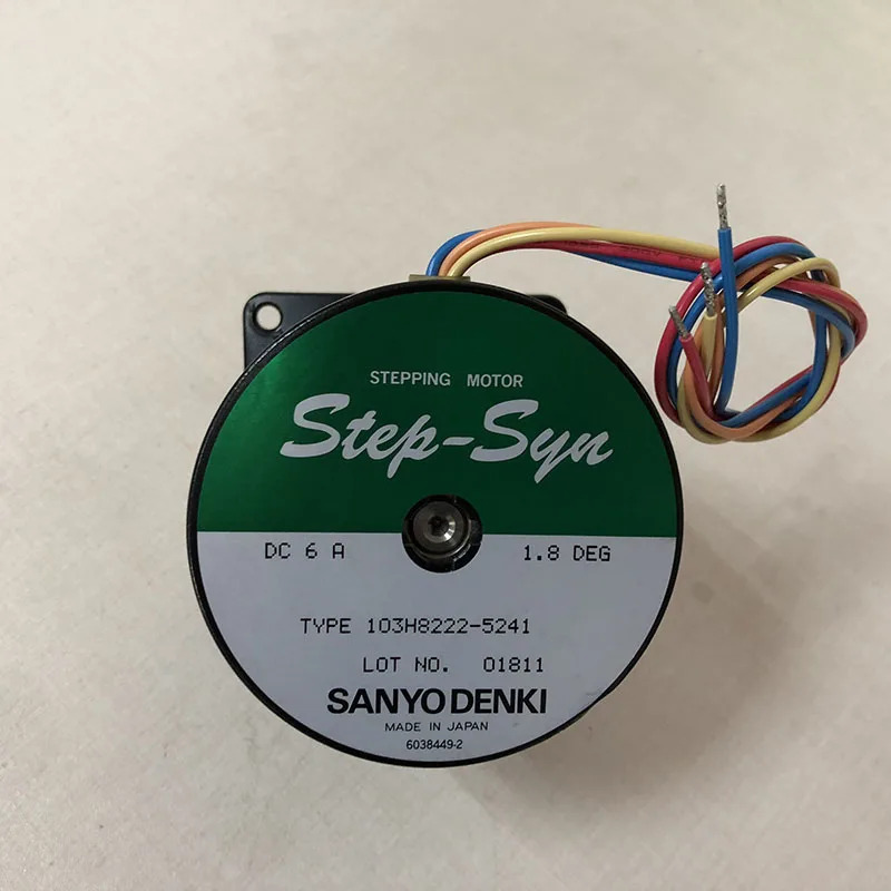 일본 SANYO 103H8222-5241 스텝퍼 모터