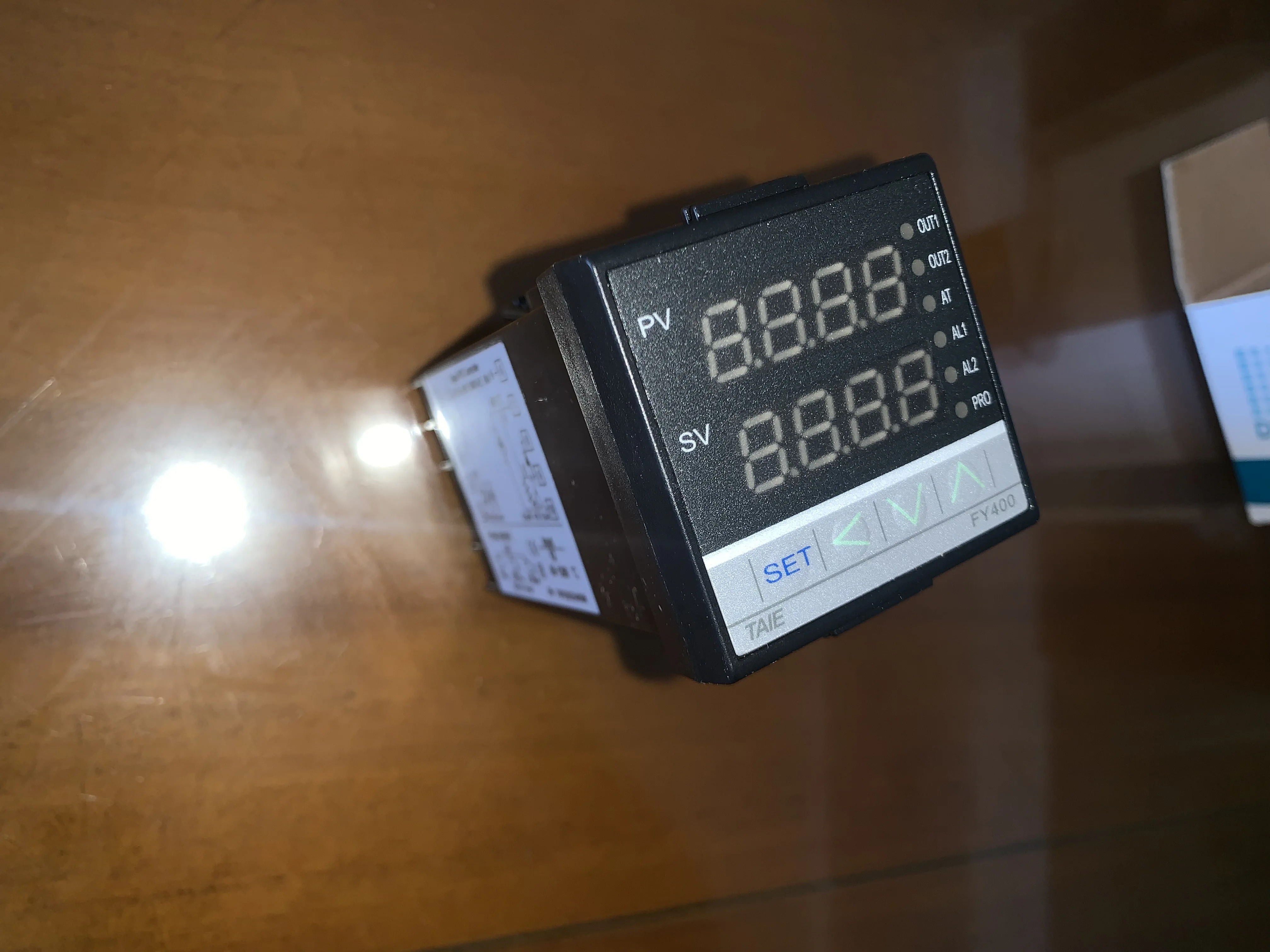 TAIE 온도조절기 FY400 온도 조절 테이블 FY400-301000 FY400-302000 신