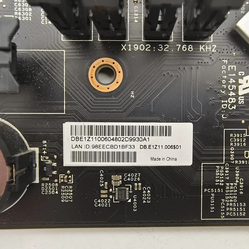 에이서 니트로 N50-610 데스크탑 마더보드 DIH47L-C348.0E505.0011 19455-1 DDR4 H470 메보드 리퍼 완료