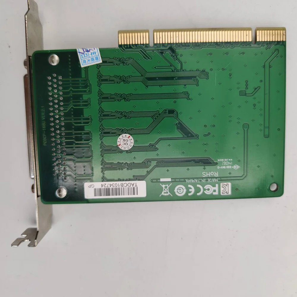 MOXA Spot PCI 8 직렬 카드 RS232 다직렬 카드직렬 케이블 8개 CP-168U