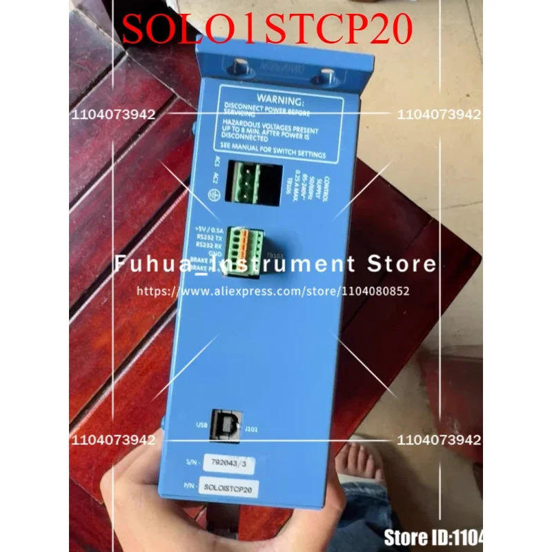 AEROTECH SOSTCP20 드라이버