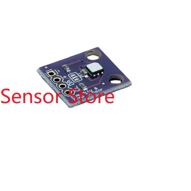 5PCS GY-213V-SI7021 디지털 고정밀 온도 습도 센서 모듈