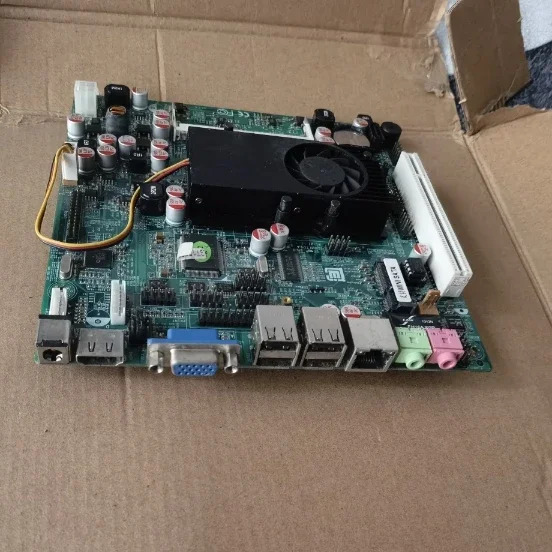 ITX-525PRO 듀얼 코어 4스레드PCI 6COM 금전 등록기 산업제어 메보드로 Msata LVDS 지원