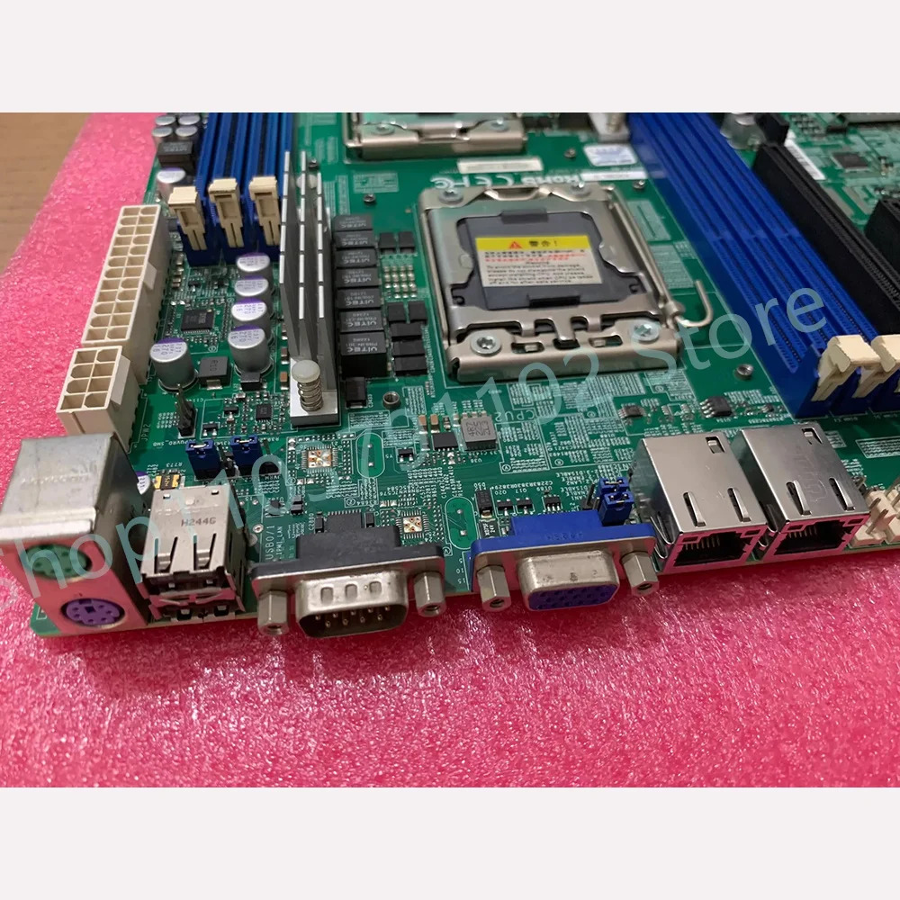 서버 C606 LGA 1356 8SAS 제온 E5 2420 X9DBL-3 지원