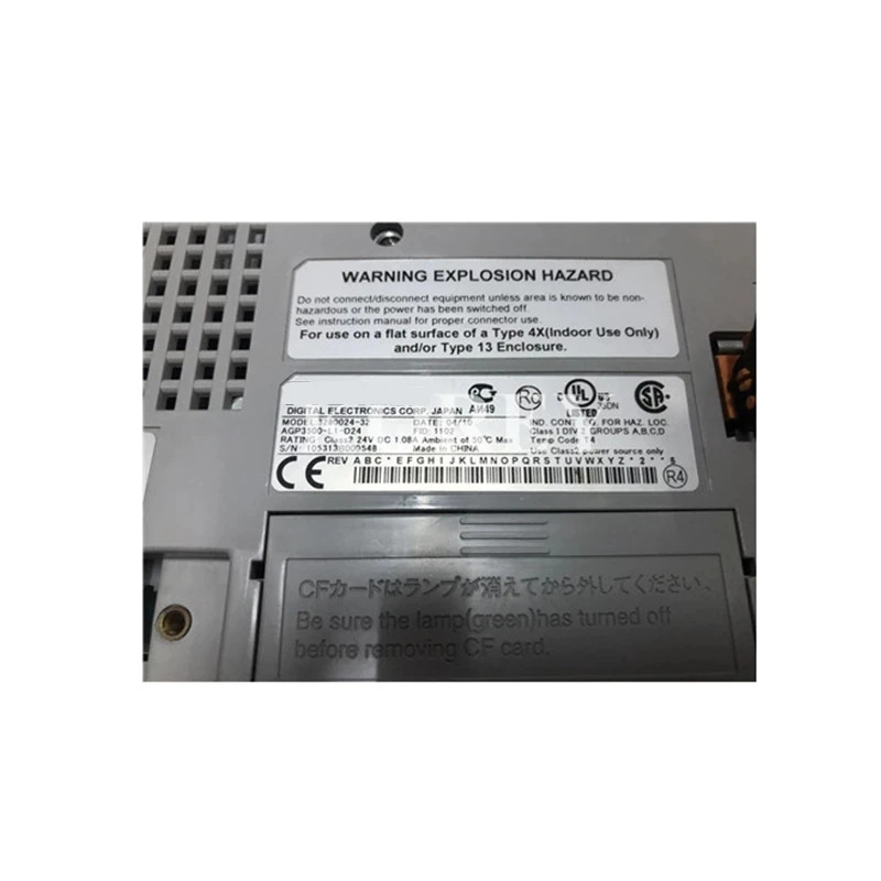 GP-3500 시리즈 터치 스크린 HMI AGP3500-L1-D24 AGP3500-L1-D24-D81C 신규