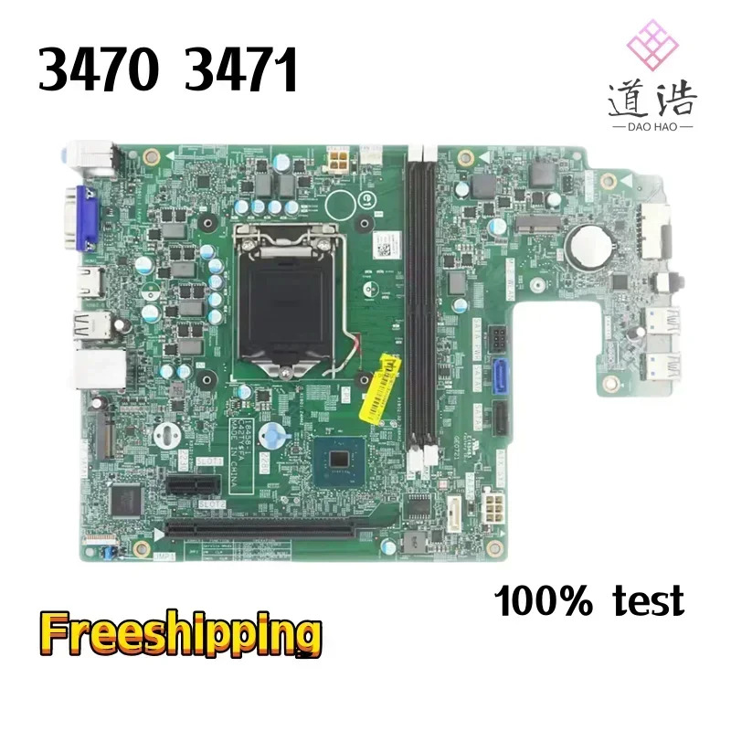 Dell prion 3470 3471 마더보드CN-0RXWM7 0RXWM7 RXWM7 LGA 1151 DDR4 메인보드 완전 작동 리퍼