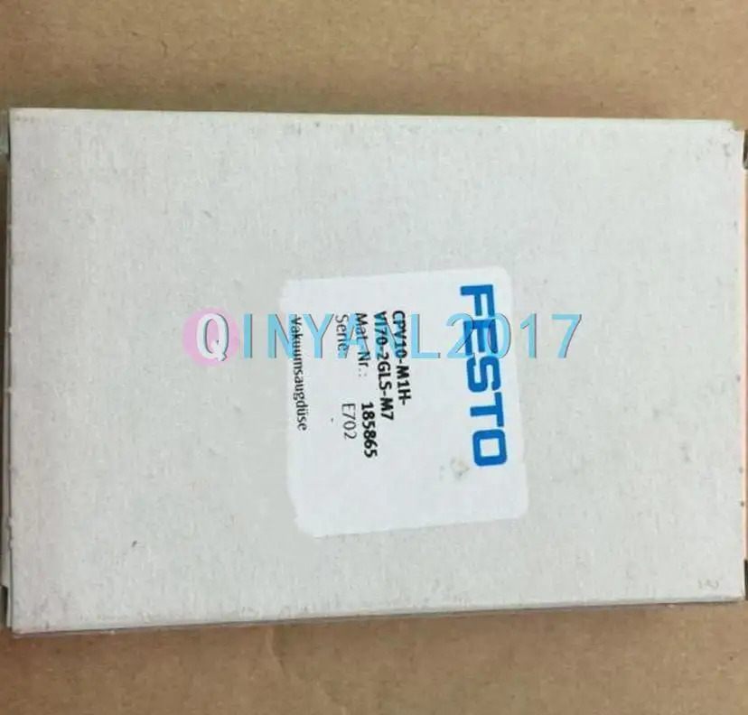 FESTO 솔레노이드 밸브 CPV10-M1H-VI70-2GLS-M7 185865 신 1PC