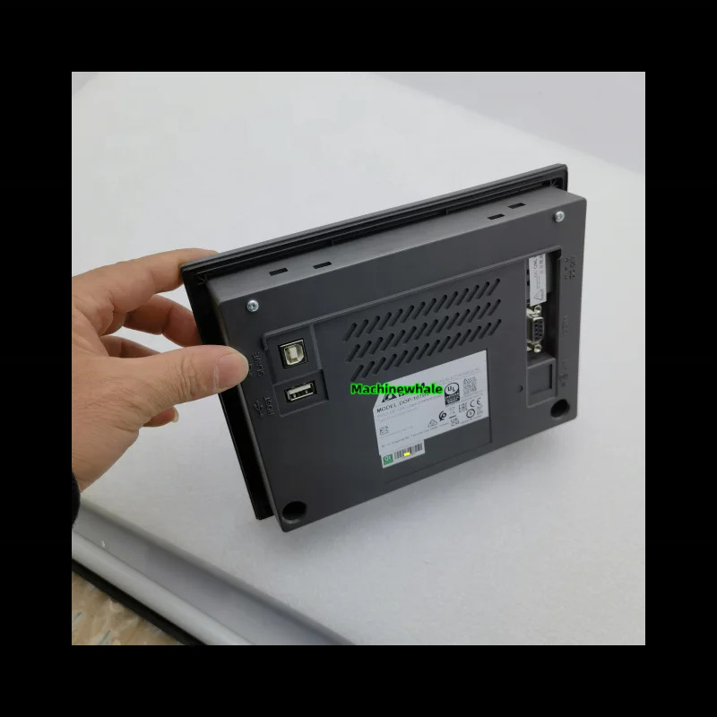 x실제 x DOP-107BV 오리지널 HMI 7인치 디스플레이 COM 포트 / 확장 1개