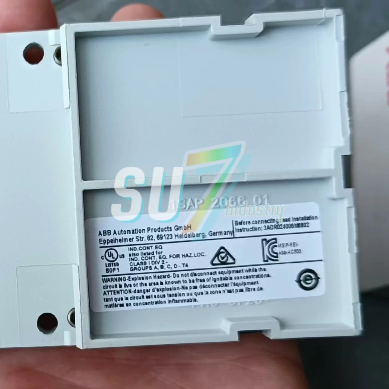 1SAP214000R0001 로직 컨트롤러 모듈 원본