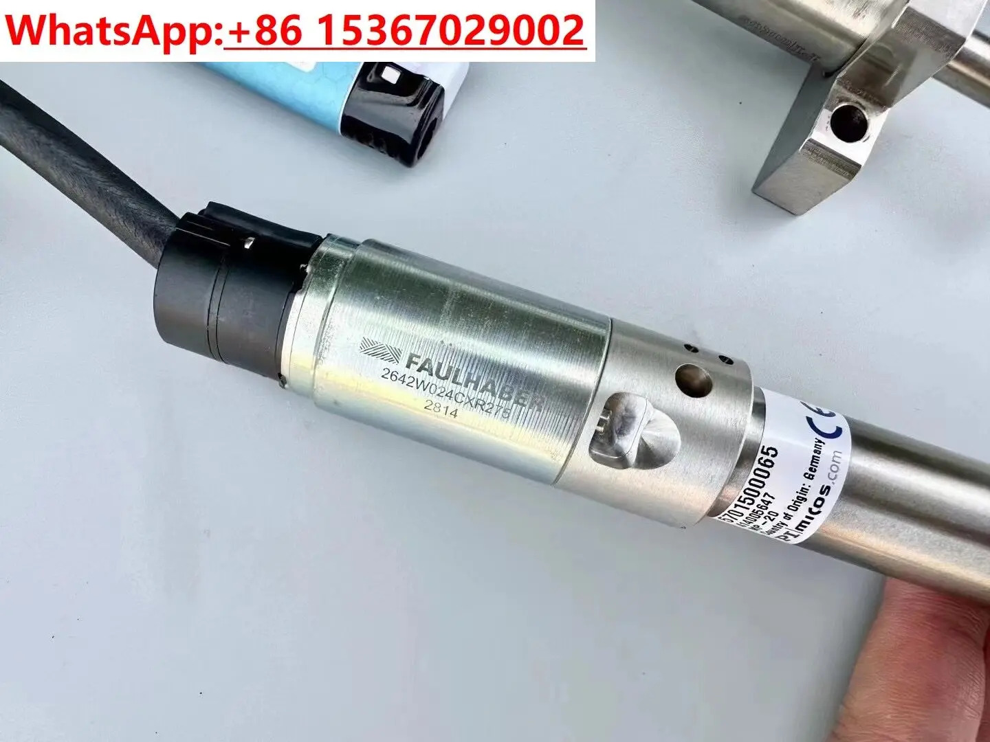 MP-20 C-863 고정밀 선형 액추에이터 0.1m 해상도 30mm 스트로크