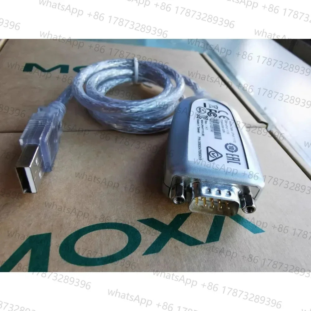 Uport 1110 USB-RS-232 변환기 원본 MOXA