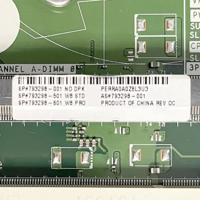 793298 -001 hp호환 20-R 23-R 마더보드 IPSHB-AT793298 -501 -601 DDR3 메인보드 완전 작동 리퍼