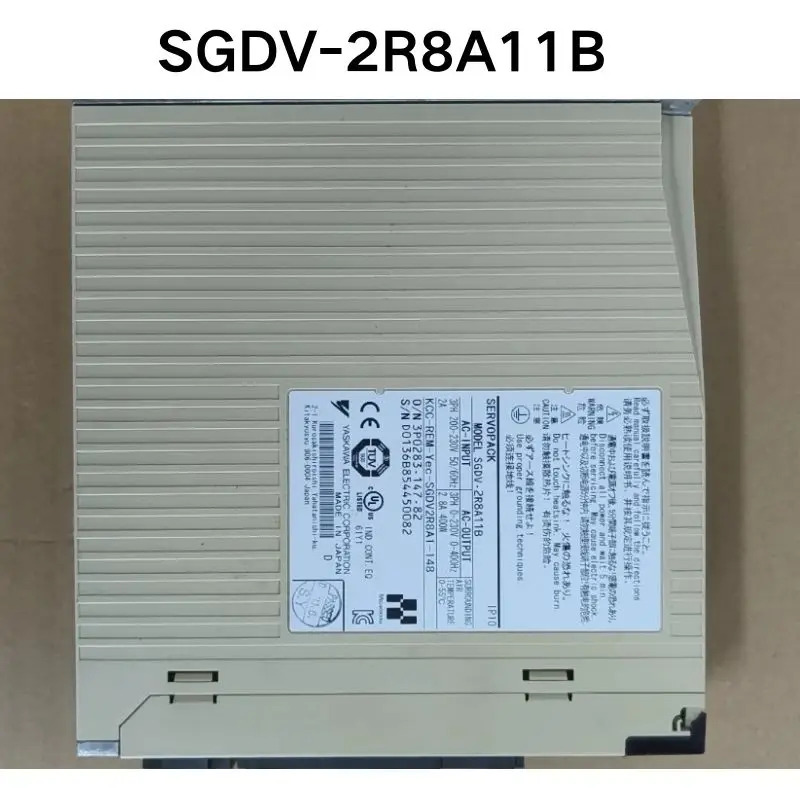 SGDV-2R8A11B 드라이버 리퍼 OK