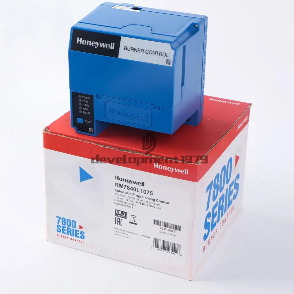 허니웰 버너 컨트롤 RM7840L 1075 RM7840L1075신