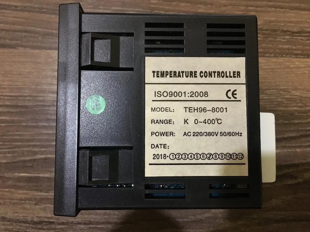 온도 조절 온도조절기 전압 220V 400 도 TEH 96-8001