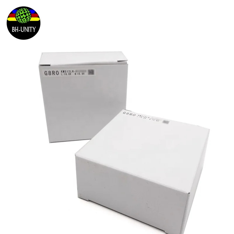 오리지널 Konica 512 42PL LN 프린트 헤드 Made in Japan Km512 14PL MN Allwin 잉크젯 프린터 용