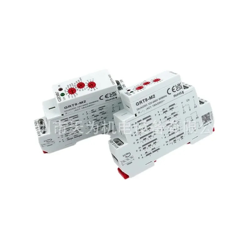 GEYA 시릴레이 GRT8-M1 AC 220V GRT8-M2 AC/DC12 V 240V