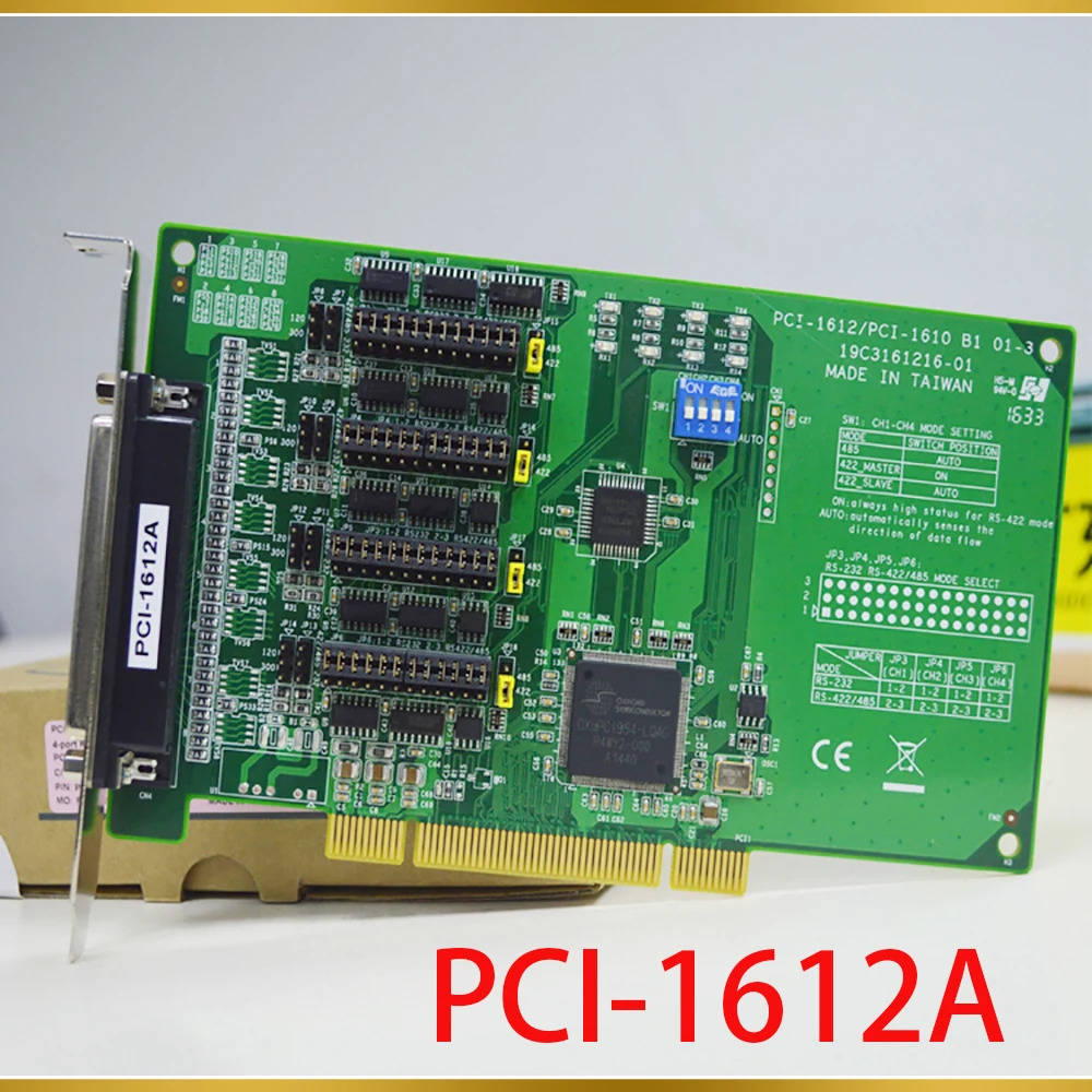 어드밴텍 사양 호환성 4포트 RS-232/422/485 통신 카드 PCI-1612A