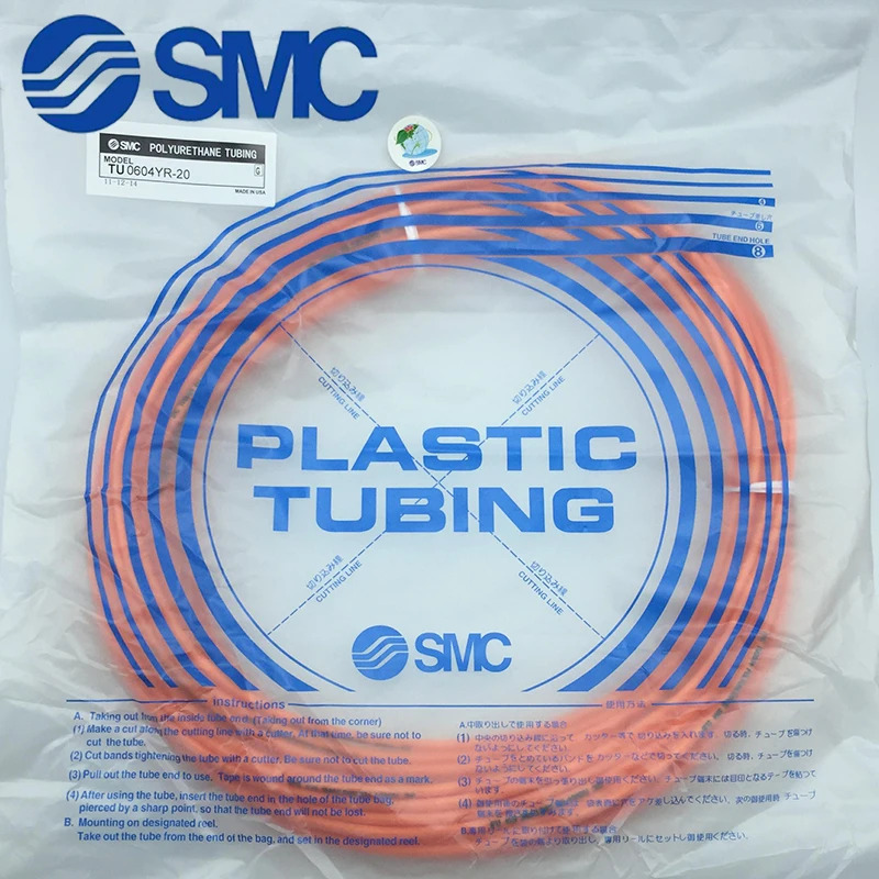 금 SMC 공압 부품 TU1208BU-100 TU1208B TU1208 플라스틱 튜빙
