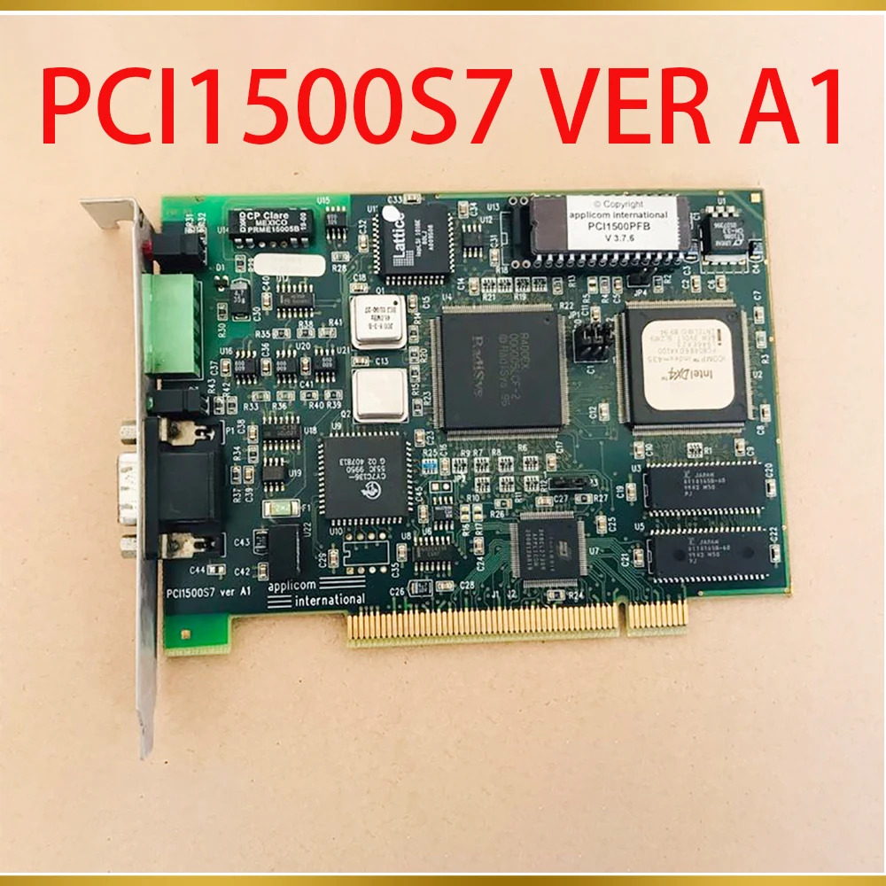통신 카드 PCI Profibus PCI1500S7 VER A1