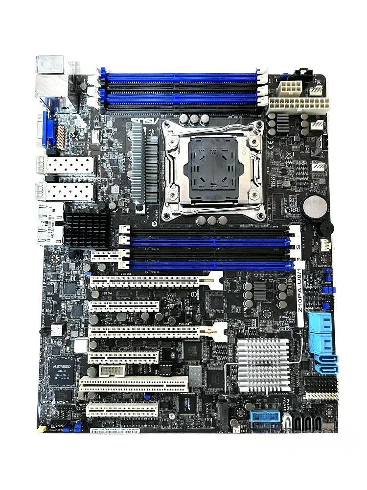 ASUS호환 Z10PA-U8/10G-2S 메보드 C612 단일 채널 X9910 기가비트 네트워크 인터페이스 카드 지원 E5 V4 포함