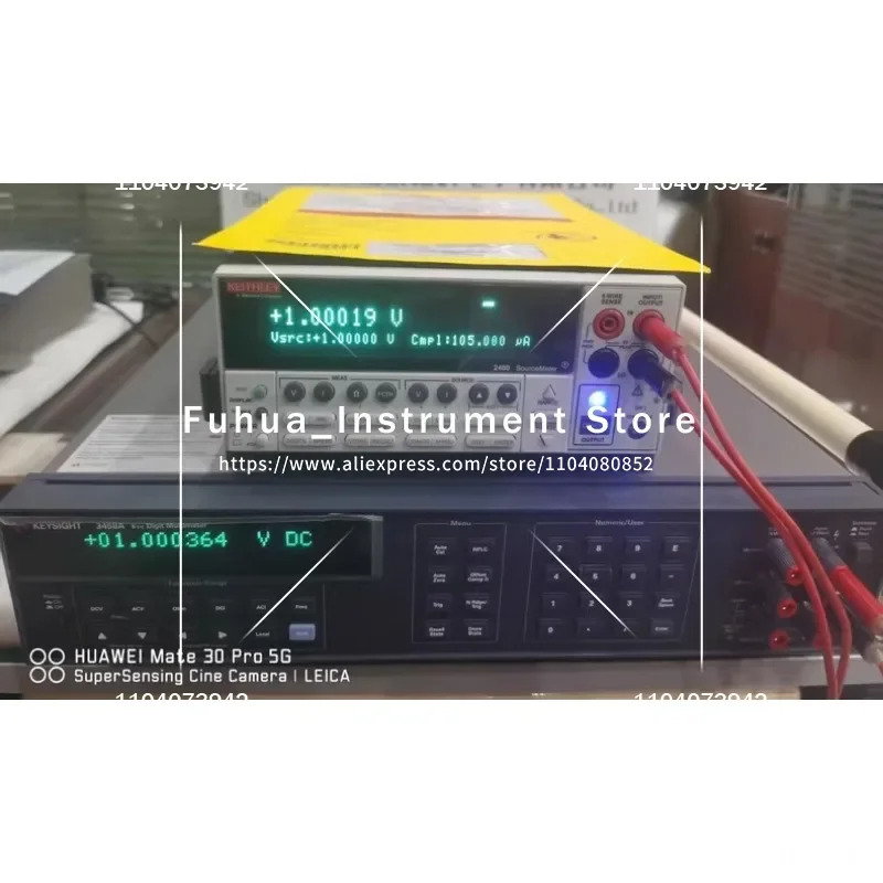 H-P Agilen Keysight 3458A
