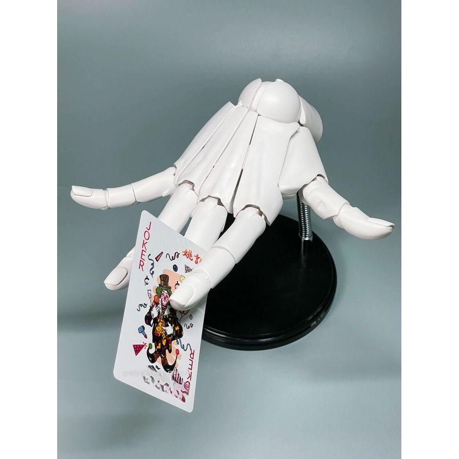목재 드로잉 손 마네킹 관절 디스플레이 모형 촬영용 오른손 예술 소품 수채화 스케치 연습 - 상세 이미지 4