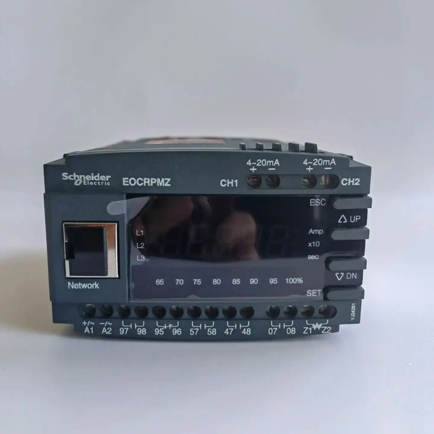 슈나이더 전기 모터 보호대 릴레이 EOCR-PMZ EOCRPMZ-WRDZ7WQ UE690V 0.5-60A 5A 250V 새 모델 EOCRPMZ-WRDUH