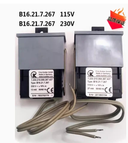 Kubler 펀치 기계식 카운터 B16.21.7.267 115V 230V BK14.21.7.267