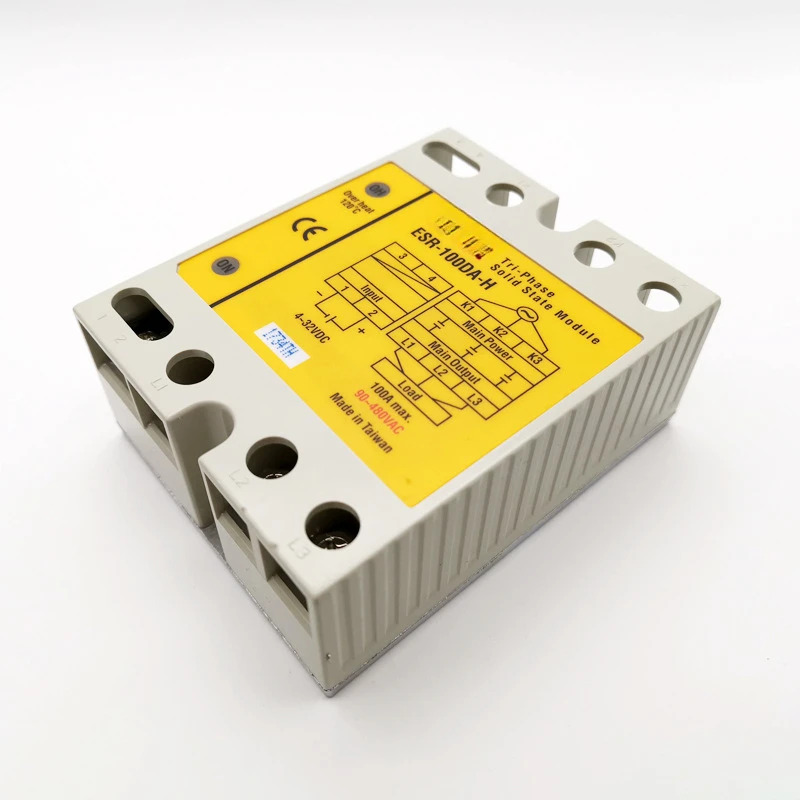 ESR-100DA-H 3상 무접점 계전기 전압 조정기