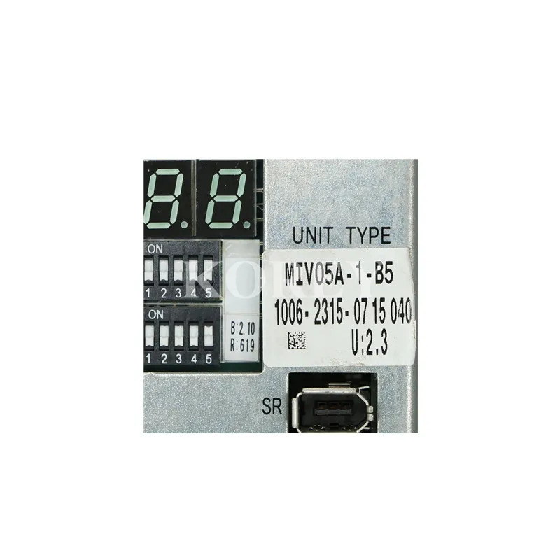 서보 드라이버 MIV02A-1-B5 MIV05A-1-B5 MIV15A-1-B5 MIV22A-1-B5 완전히 리퍼