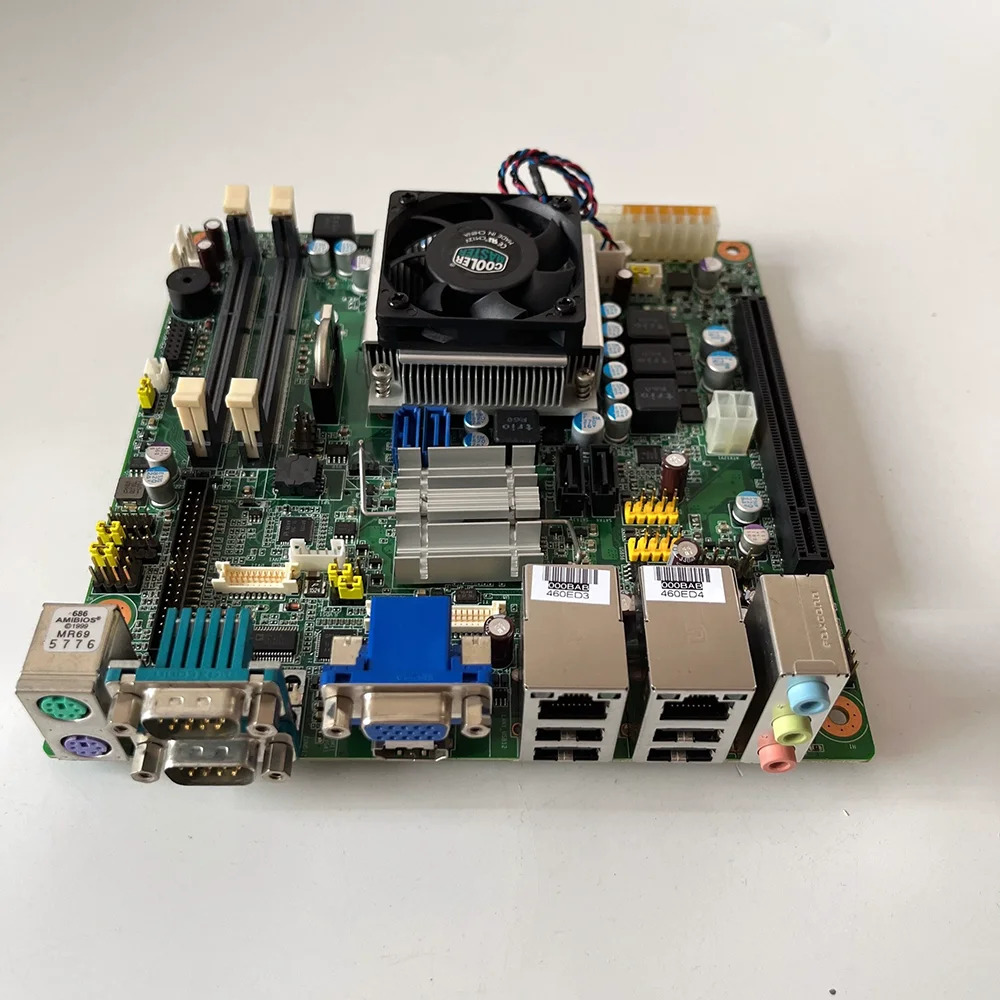 어드밴텍 산업Mini-ITX 마더보드 듀얼 Nic 인터페이스 AIMB-272 REV.A1 AIMB-272G2