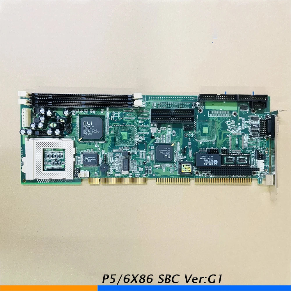 P5/6X86 SBC VerG1 586 산업제어 마더보드