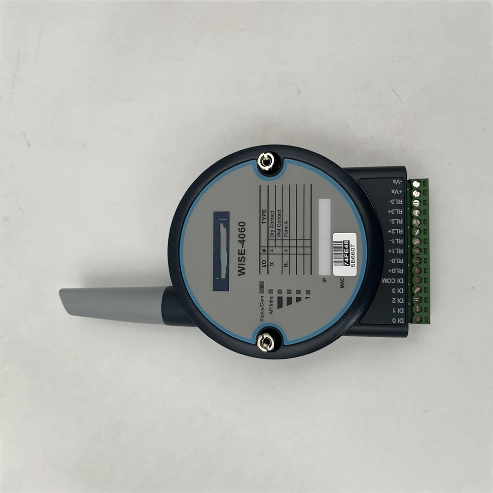 ADVANTECH WISE-4060 4채널 절연 디지털 입력 릴레이 출력 무선 I/O 모듈