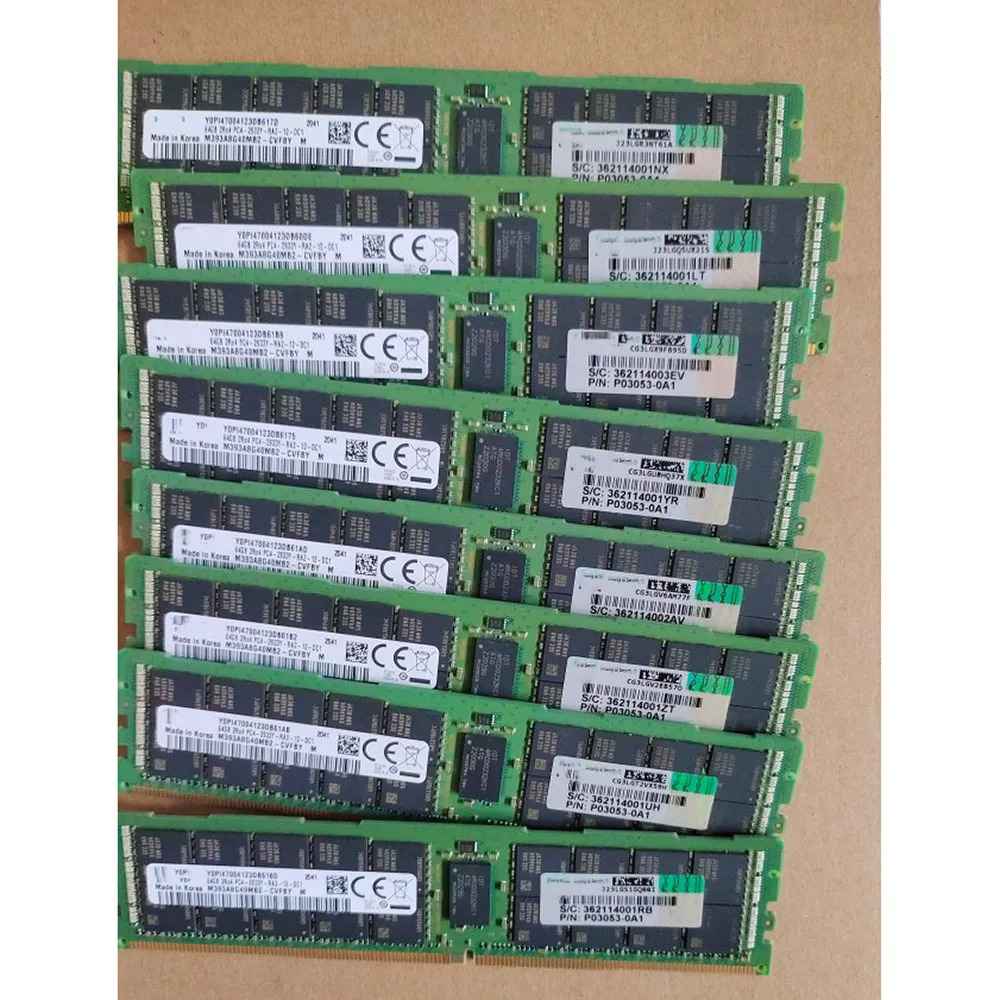 hp호환E P00930-B21 P06192-001 P03053-0A1 메모리Gen10 64G DDR4 2933Y