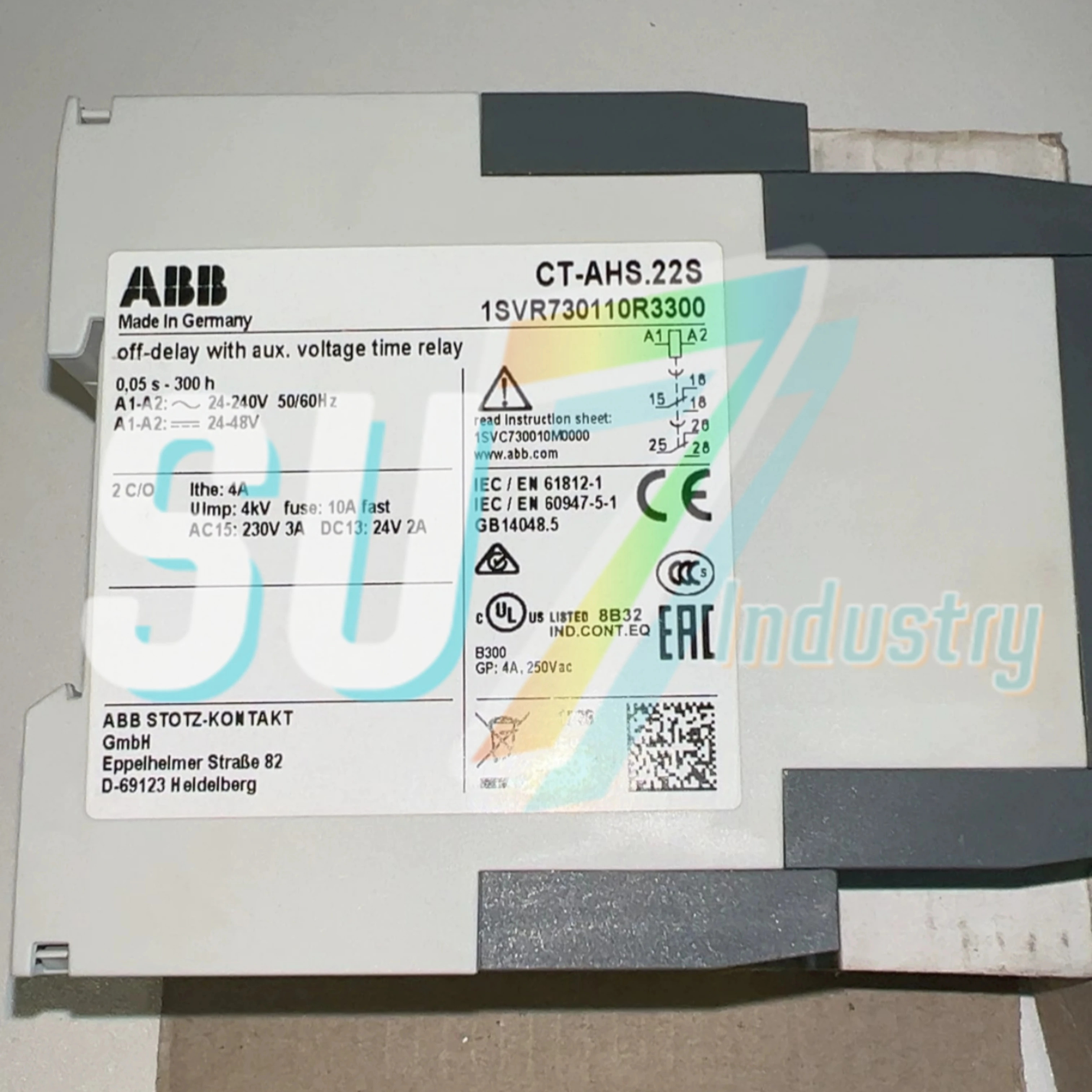 타임 릴레이 원본 CT.MFD.12 E234 CT-AHC.12 CT-AHD.12 CT-AHD.22 1SVR500110R0100 CT-AHS.22S CT-ARC.12