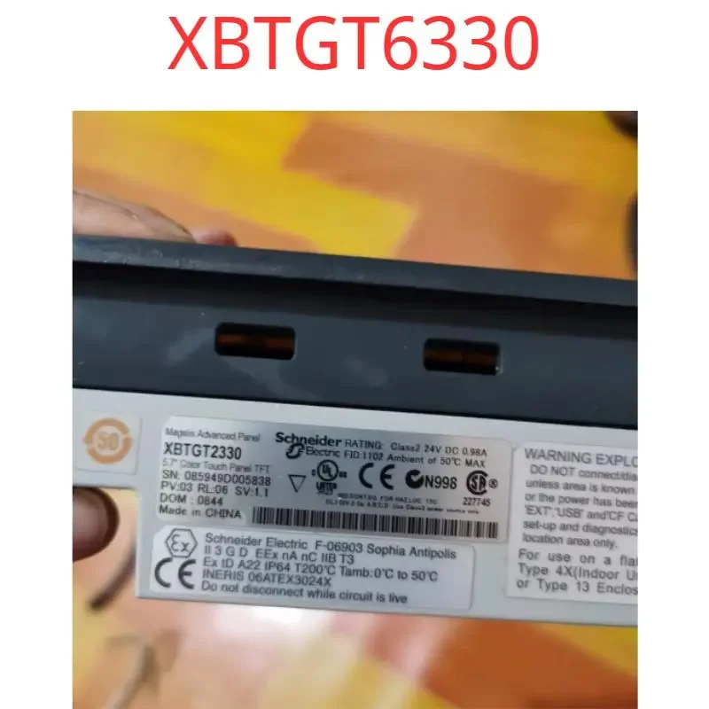 리퍼 OK XBT6330 터치 스크린 기능 패키지
