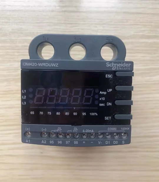 슈나이더 전기 릴레이 EOCR-I420-WRDUWZ 1420-WRDUTZ I420-WRDUWZ EOCR-I420-WRDUHZ 모터 보호대