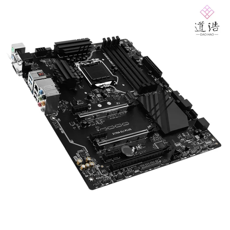 Z170A SLI PLUS 마더보드64GB M.2 HDMI LGA 1151 DDR4 Z170 메인보드 완전 작동 리퍼