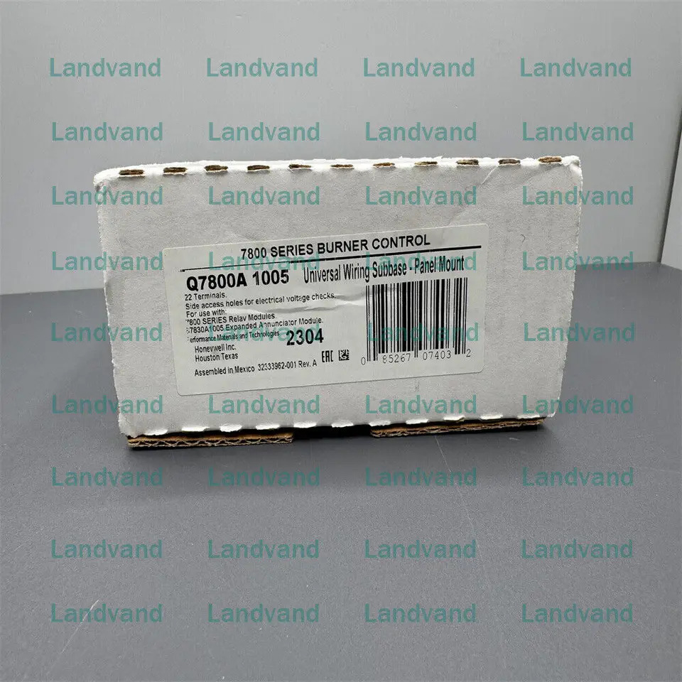HONEYWELL 연소 컨트롤러 베이스 Q7800A1005 신