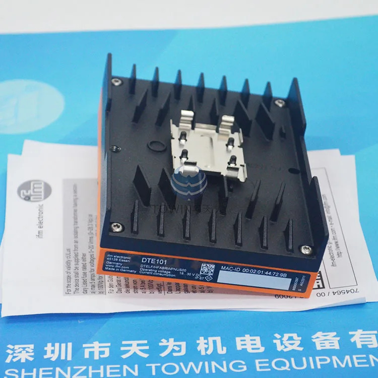 독일 IFM Yifumen RFID 측정 장치 LF/HF DTE101 공장 직판