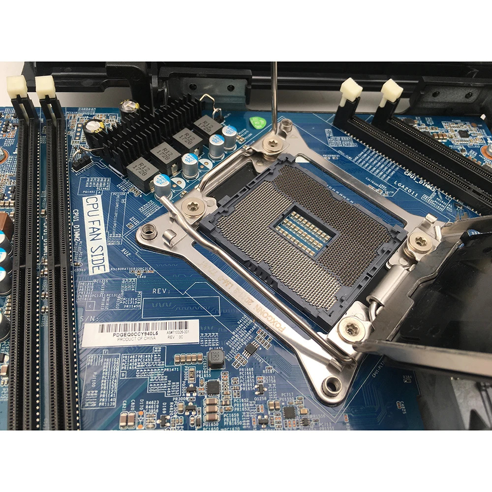 hp호환째 CPU 확장보드 Z640710326 -001 736520 DDR4 2011-3 팬 라디에이터 기능 하게 리퍼