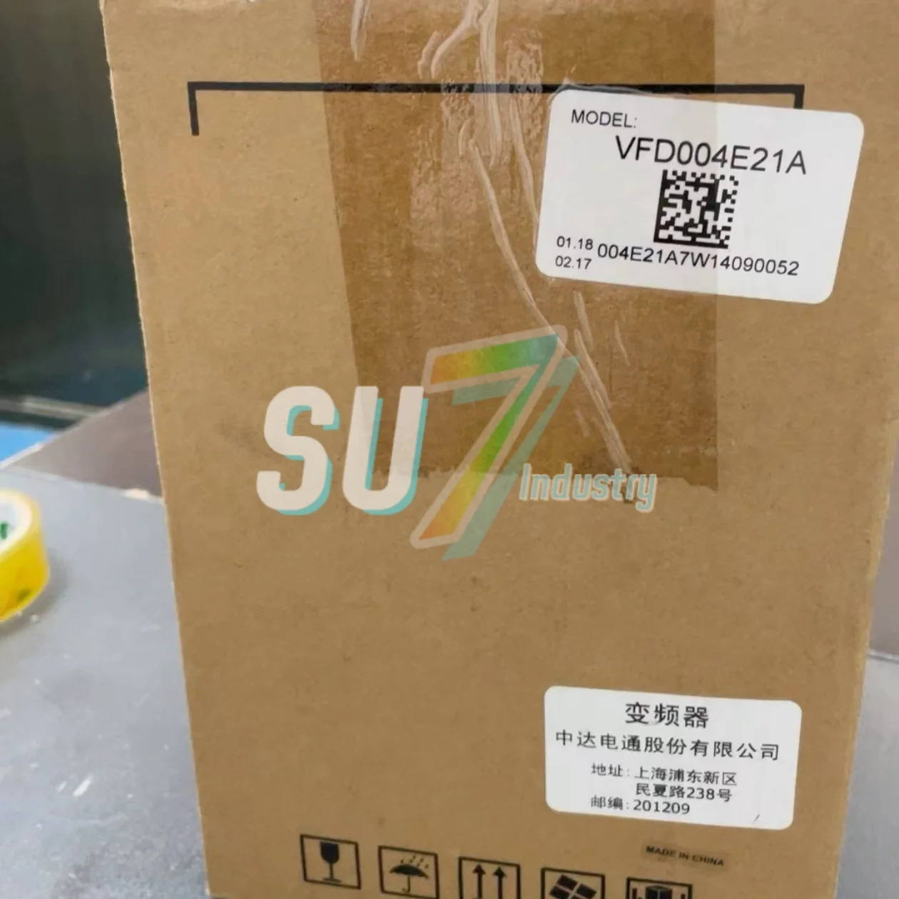 주파수 변환기 VFD004EL21A VFD004L21A 원본